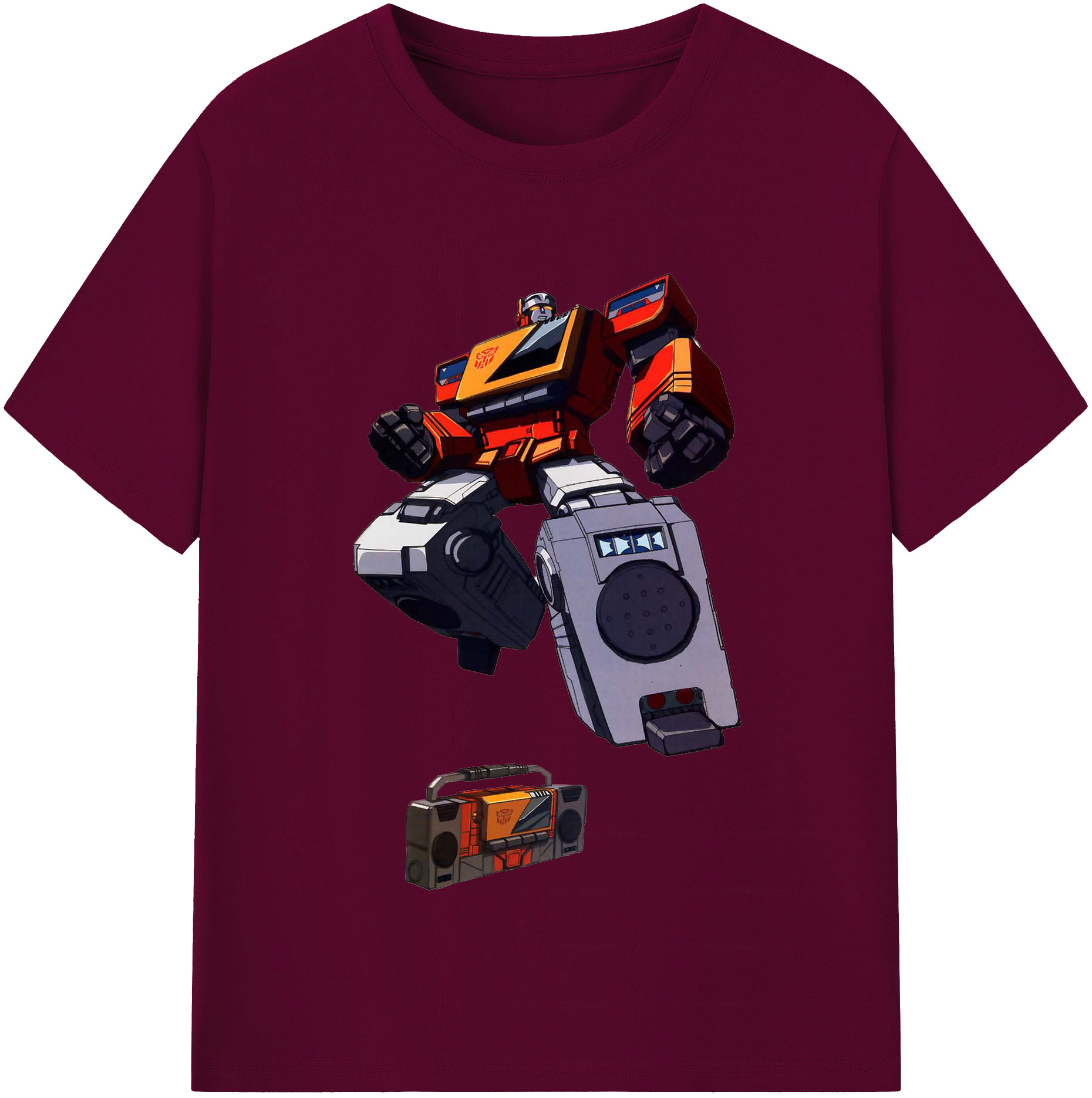 （画像用）  レディースカジュアルプリントTシャツ（綿100％）